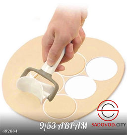 Ролик пресс для вырезания кружков из теста