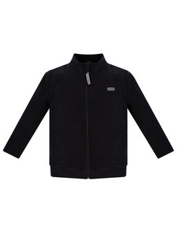 Костюм детский флисовый черный 762(ш) (110, 60)