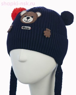 01-86-M Шапка для мальчика флис (48-50)