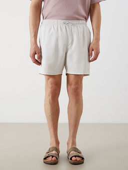 K?sa Boy Bask?l? Erkek Deniz ?ortu