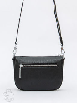 Сумка женская кожаная 1028C black Polina&Eiterou