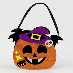 Карнавальный костюм «Ведьма»: платье, шляпа, чулки, сумка, рост 110-116 см