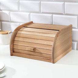 Хлебница деревянная большая арт. 40-1 БШК