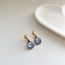 Серьги с кристаллами Swarovski - Vel vett фото 2