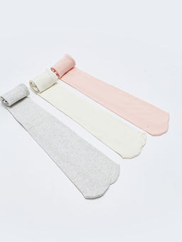 Basic K?z ?ocuk K?lotlu ?orap 3l?