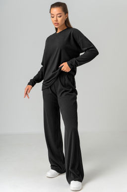 Женский костюм в рубчик-лапша Happyfox - Happy fox фото 9