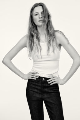 Flared High Jeans - H&m фото 7