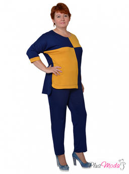 Туника Модель №126 размеры 50-72 - Plusmoda фото 5