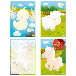 ElBascoKids / Набор раскрасок водой "Ферма"