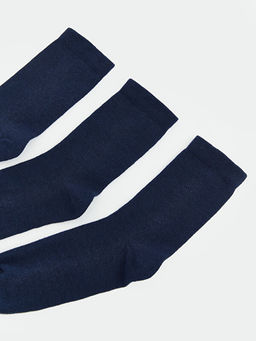 Basic Erkek ?ocuk Soket ?orap 3l?