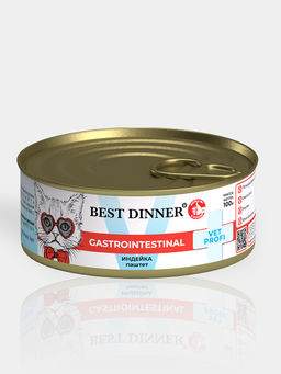 Консервы для кошек Gastro Intestinal Индейка 7566