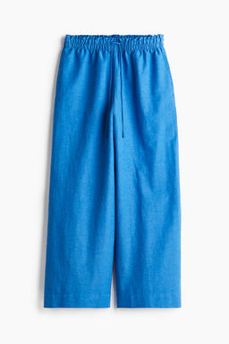 Pantalon en mezcla de lino - H&m фото 6