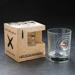 Стакан для виски Непробиваемый, 250 мл