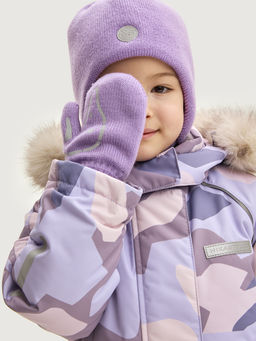 Варежки 14з17025 фиалка