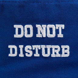 Панама MINAKU унисекс с надписью, синяя, размер 56-58