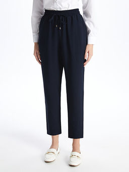 Beli Lastikli Havu? Kesim Kad?n Pantolon - Waikiki фото 3