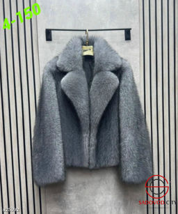 Шуба женская из искусственного меха