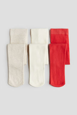 Pack de 3 medias de punto