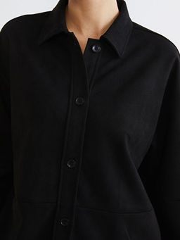 Oversize Kad?n S?et G?r?n?ml? G?mlek