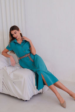 11687 Платье-рубашка - Martichelli фото 11