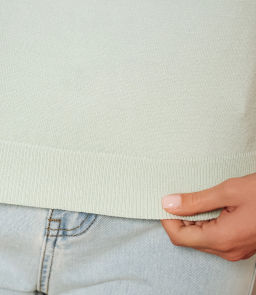 Футболка #ОКТ185001, мята - Dommod фото 5