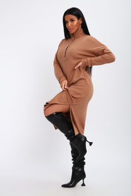 Платье женское с молнией "Полина"