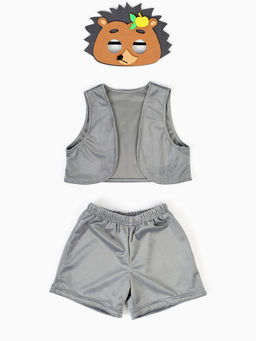 Карнавальный костюм «Ёжик», жилет, шорты, маска фетр, рост 92-116 см