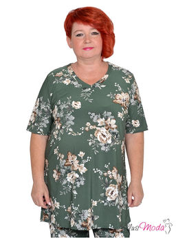 Туника Модель №1731 размеры 44-84