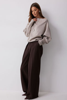 Джемпер LYUSHe 4209 кофе  фото 5