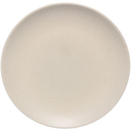 Тарелка керамическая обеденная "Perfetto" 23,5см, бежевая