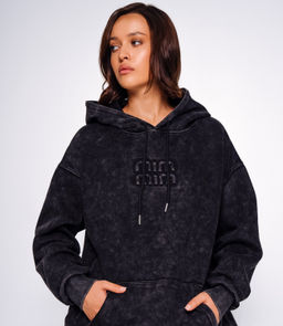 Худи #КТ5216, тёмно-серый