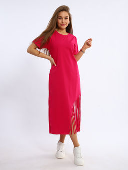 Платье женское 4-108е (фуксия)