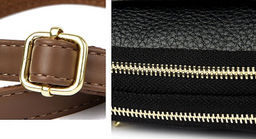 KAIDIFEINIROO Сумка женская с двумя ремнями 8757 фото 27