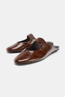 MULE BALLET FLATS - Zara фото 3
