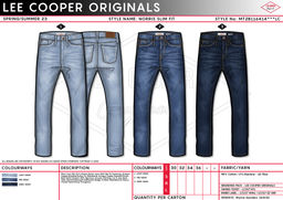 Брюки джинсовые Norris / Lee Cooper  фото 2