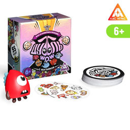 Настольная игра Дуббль WOW со сквиш-хватайкой