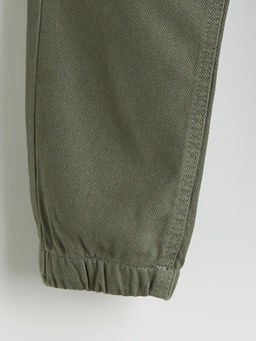 Beli Lastikli Erkek ?ocuk Jogger Pantolon