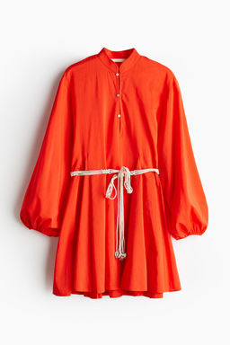 Vestido con cinturon de macrame - H&m фото 5