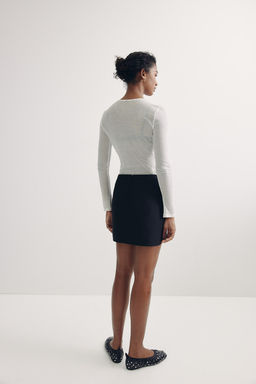 Minifalda - H&m фото 5