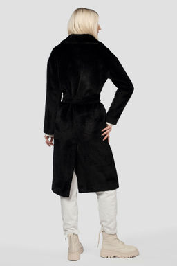 Пальто женское демисезонное (пояс) - El podio фото 4