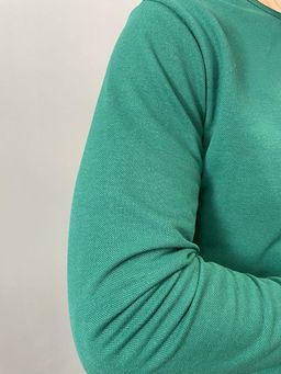 100% ХЛОПОК ПИКЕ Лонгслив мужской - Knitka wear фото 12