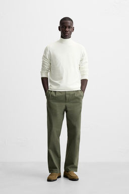 VISCOSE BLEND SWEATER - Zara фото 25