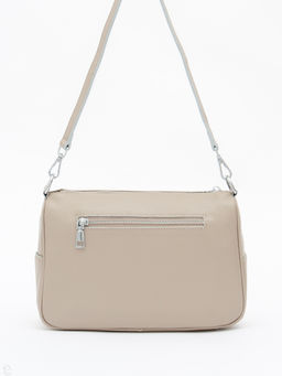 Сумка женская кожаная 2041-9NN beige Natale Navetta  в Новосибирске