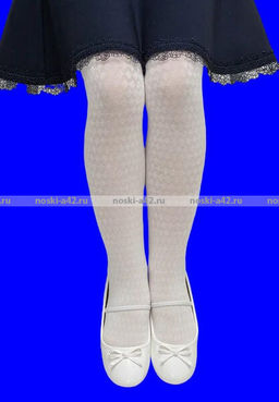 Цена за 5 шт. 5 ПАР - Dover (Алиса) колготки подростковые школьные с узором