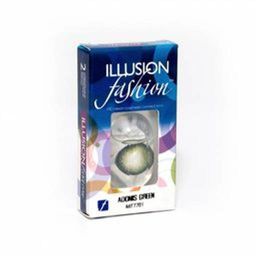 Линзы контактные ILLUSION fashion ADONIS 2шт. - Alcon фото 2