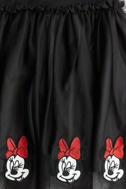 Vestido con falda de tul y motivo estampado - H&m фото 2