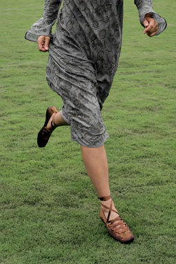 BEADED DRESS WITH CROSS BACK - Zara фото 3