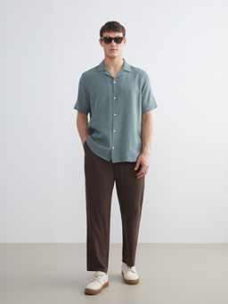 Standart Fit K?sa Kollu Erkek G?mlek