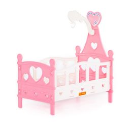 Кроватка сборная для кукол №3 (6 элементов) (в пакете) - Полесье фото 5