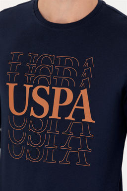 U. S. Polo Assn / Мужской темно-синий свитшот - U.s. polo assn фото 14